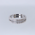 Starlet - Alliancering med moissanite