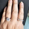 Ella - Solitaireforlovelsesring med moissanite