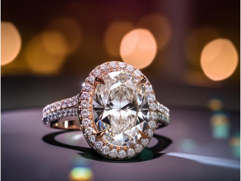 8 grunde til at ovale moissaniteforlovelsesringe er det perfekte valg