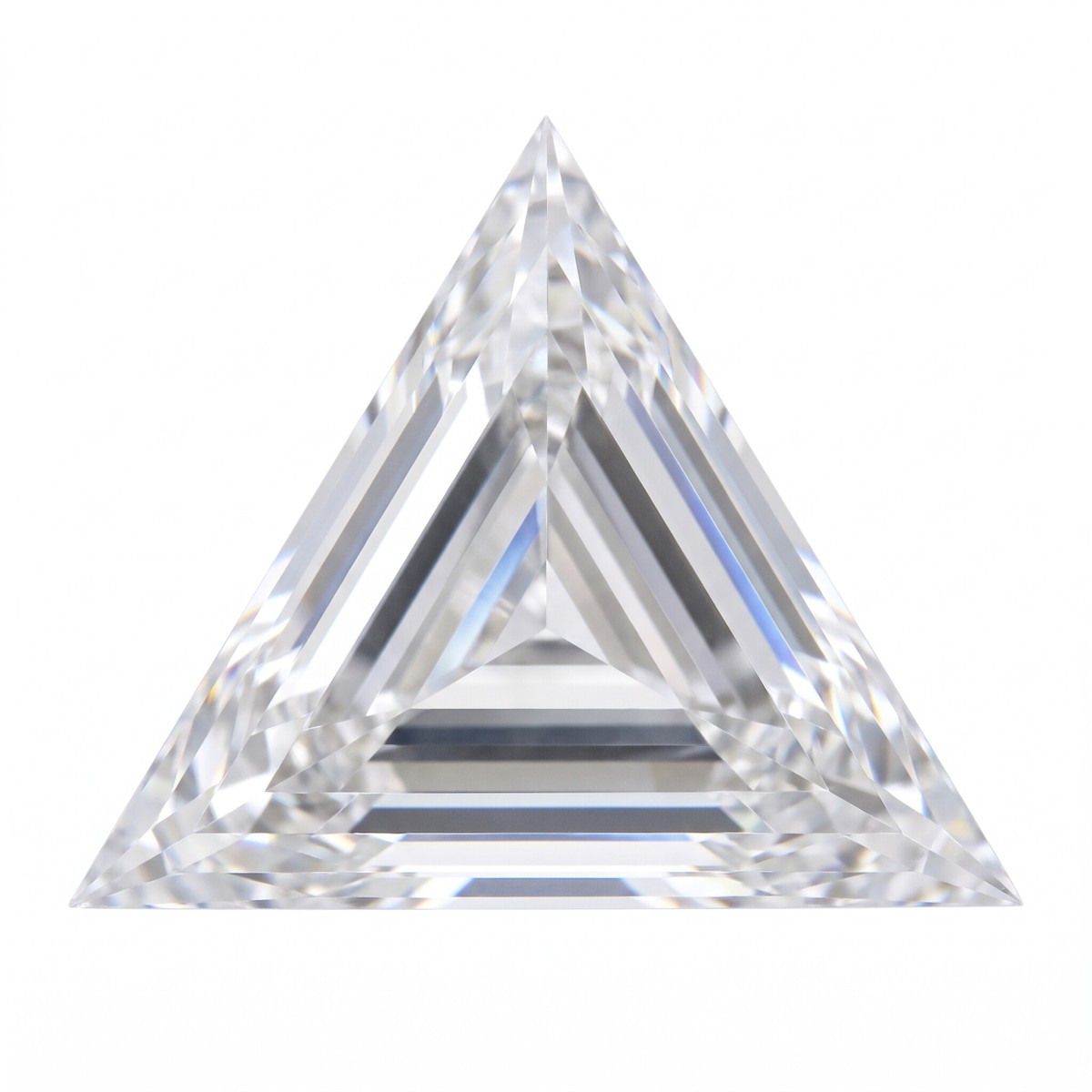 Loose Moissanite Stones - Triangle Cut