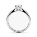 Ella - Solitaireforlovelsesring med moissanite