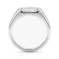 Portraitix - Herrering med moissanite i portraitslibning