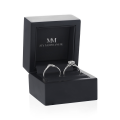 Ethereal Elegance Set - Ovaline & Serenella moissanite-brudesæt med marquiseslebne accentsten