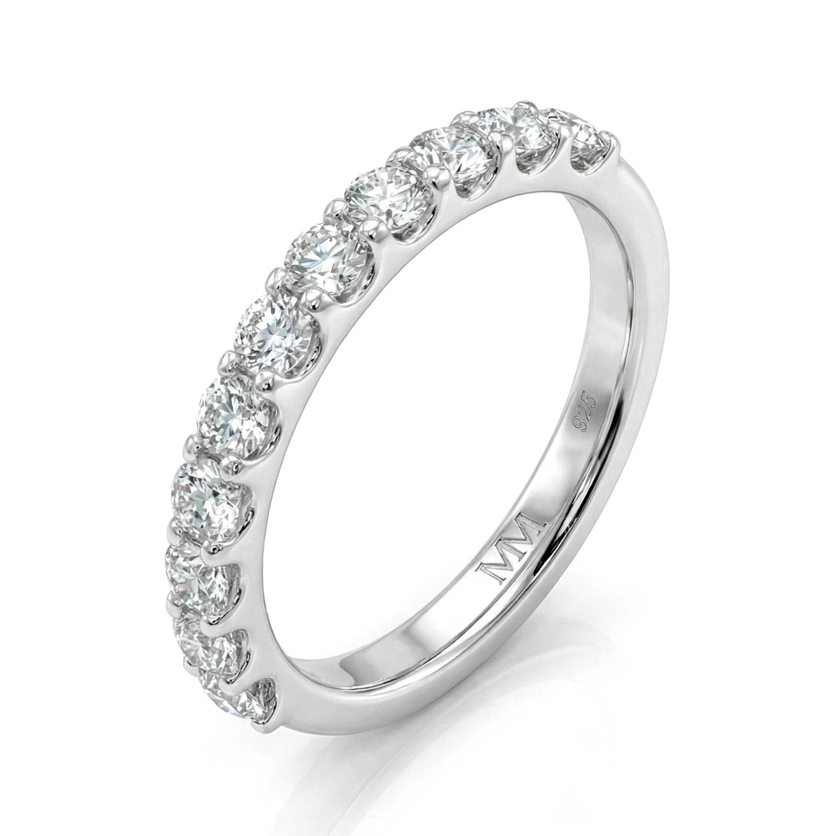 Evertina - Alliancering med moissanite