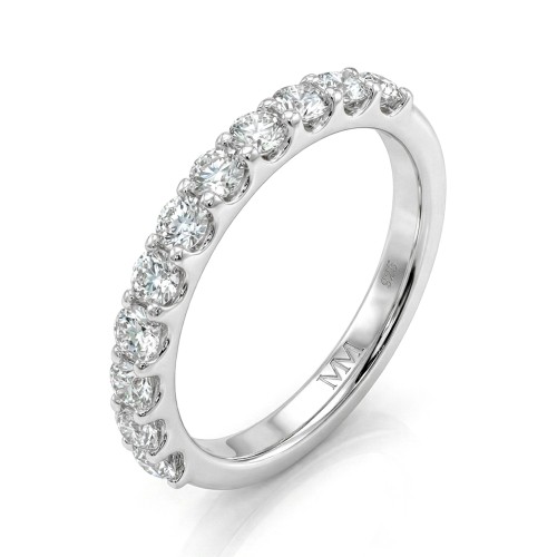 Evertina - Alliancering med moissanite