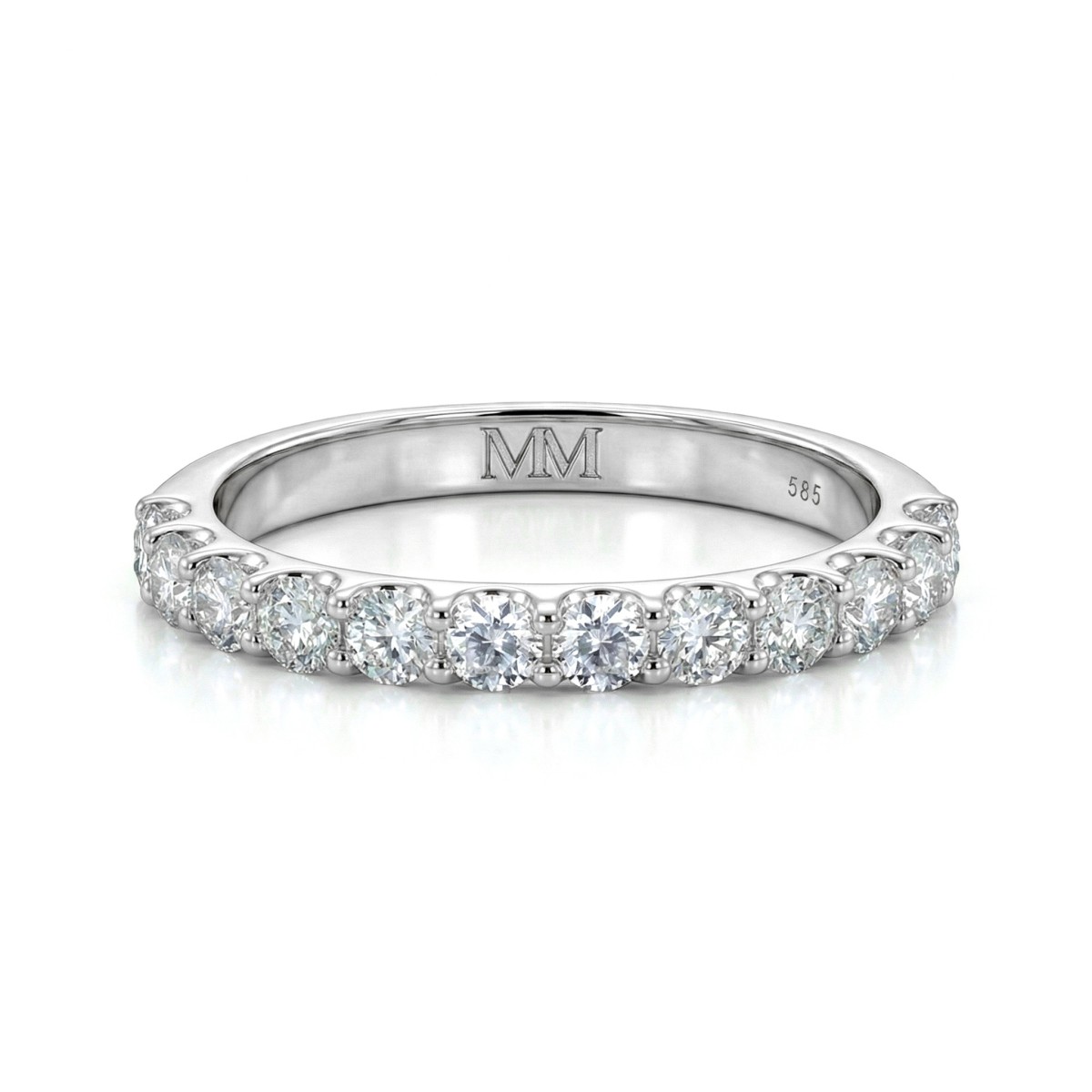 Evertina - Alliancering med moissanite