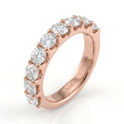 Evertina - Alliancering med moissanite