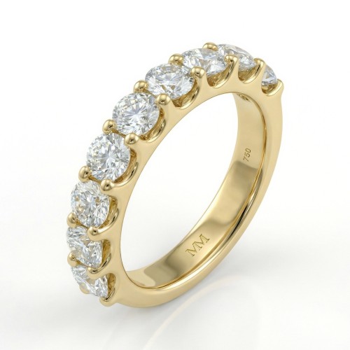 Evertina - Alliancering med moissanite