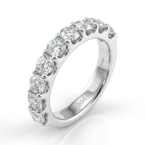 Evertina - Alliancering med moissanite