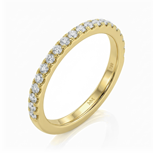 Starlet - Alliancering med moissanite