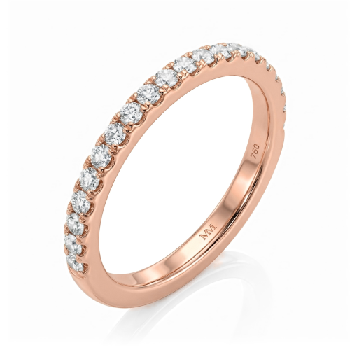 Starlet - Alliancering med moissanite