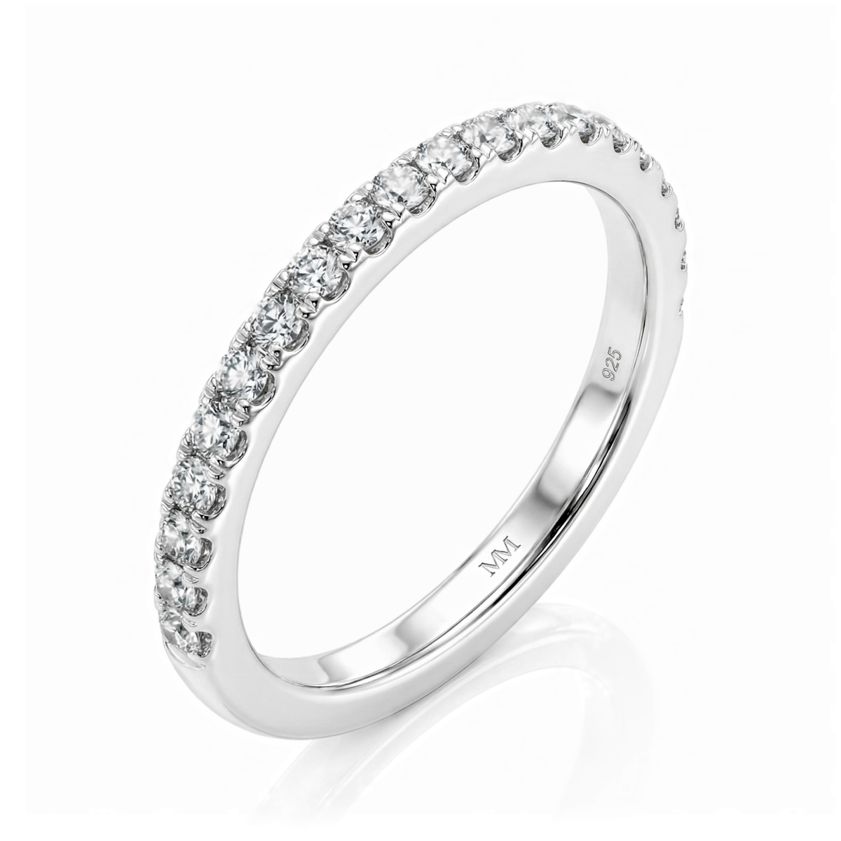 Starlet - Alliancering med moissanite