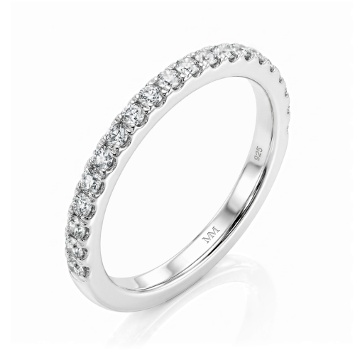 Starlet - Alliancering med moissanite