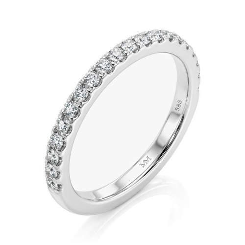 Starlet - Alliancering med moissanite