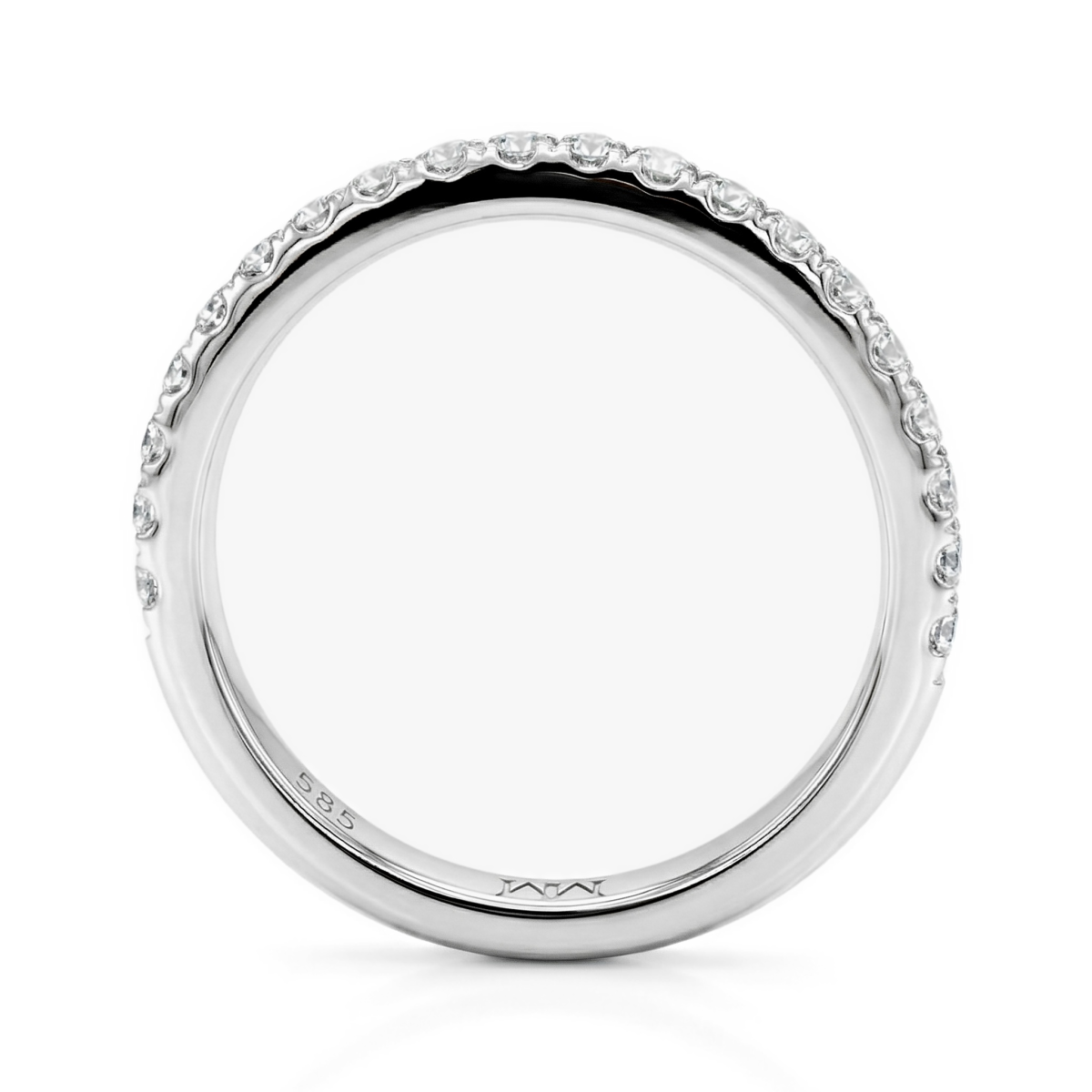 Starlet - Alliancering med moissanite