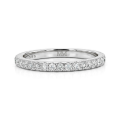 Starlet - Alliancering med moissanite