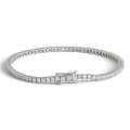 Solaris – Tennisarmbånd med moissanite