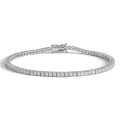 Solaris – Tennisarmbånd med moissanite