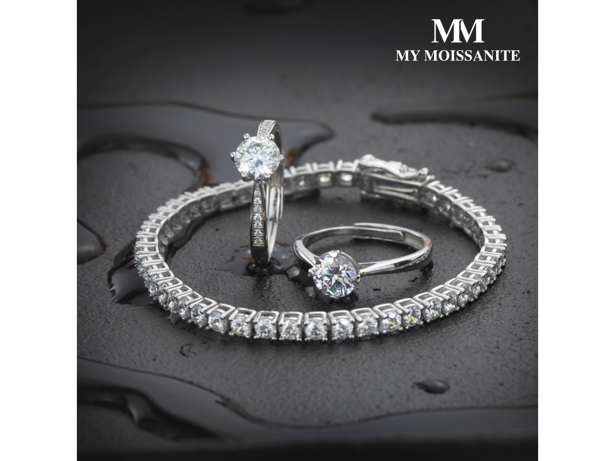 7 grunde til at en forlovelsesring med moissanite er bedre