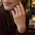 Evertina - Alliancering med moissanite